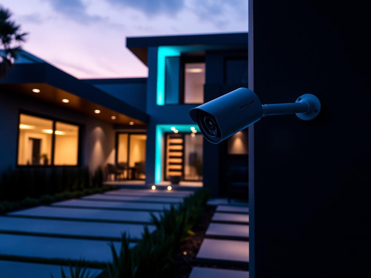 Home security camera